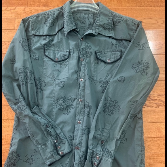 Guess Other - Guess Men’s Western Style shirt